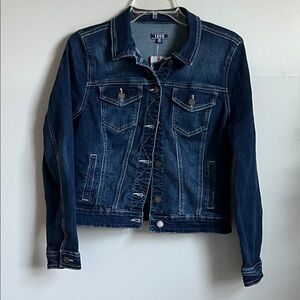 Izod Dark Blue Jean Jacket